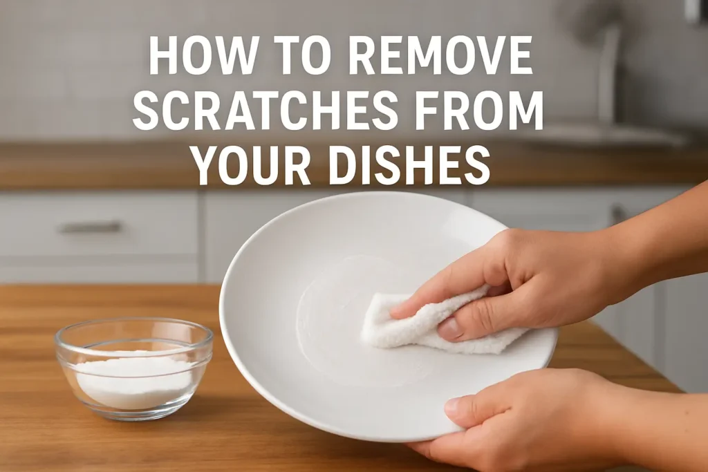 How To Remove Scratches From Your Dishes: Easy Step-By-Step Guide