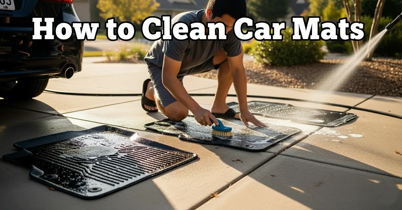 How to Clean Car Mats