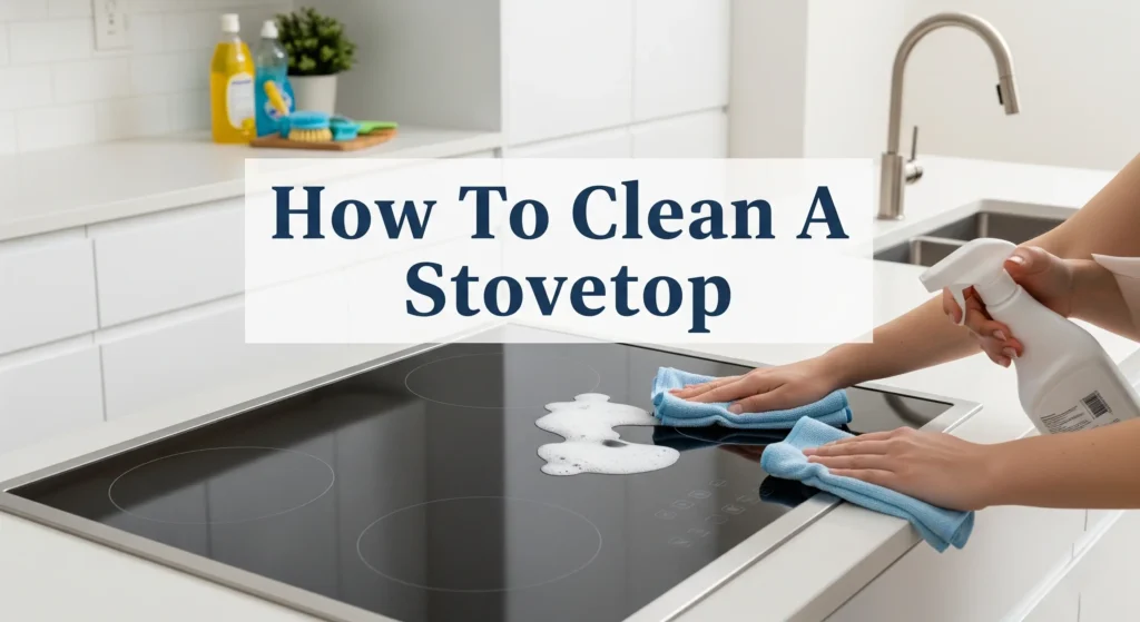 How To Clean A Stovetop
