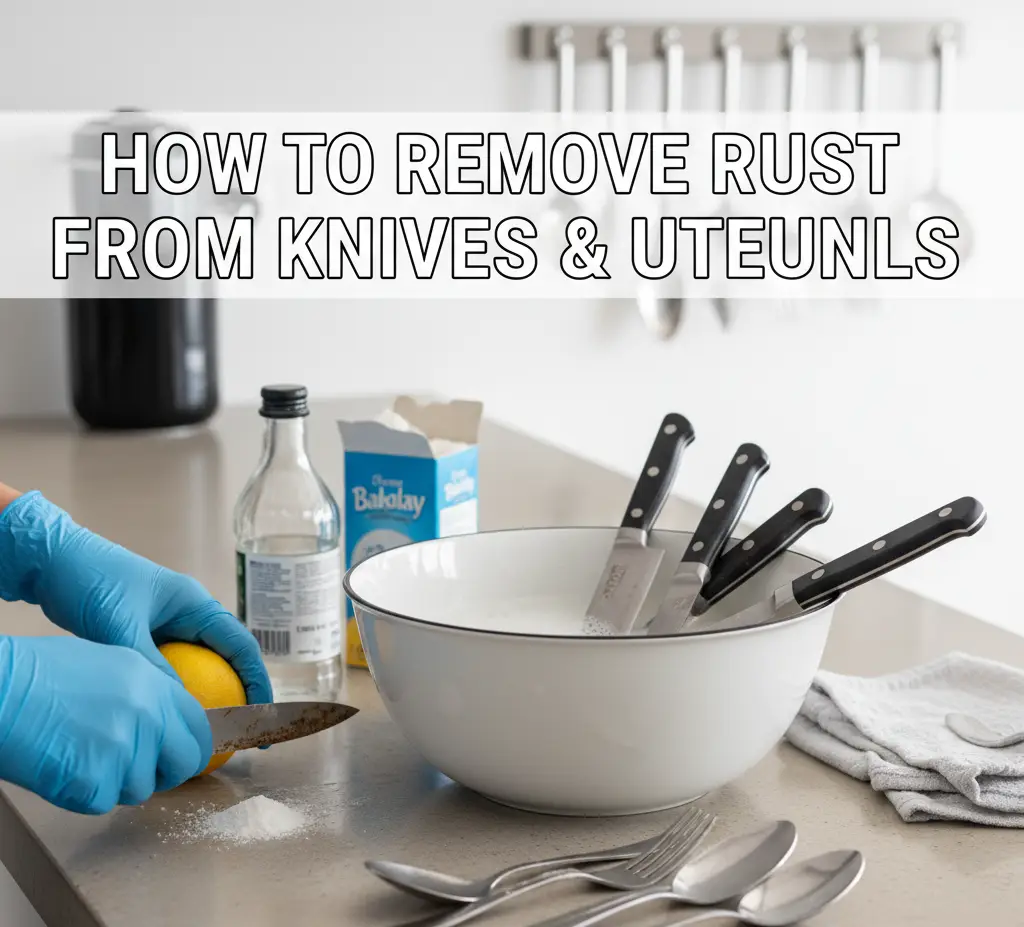 How to Remove Rust from Knives & Utensils
