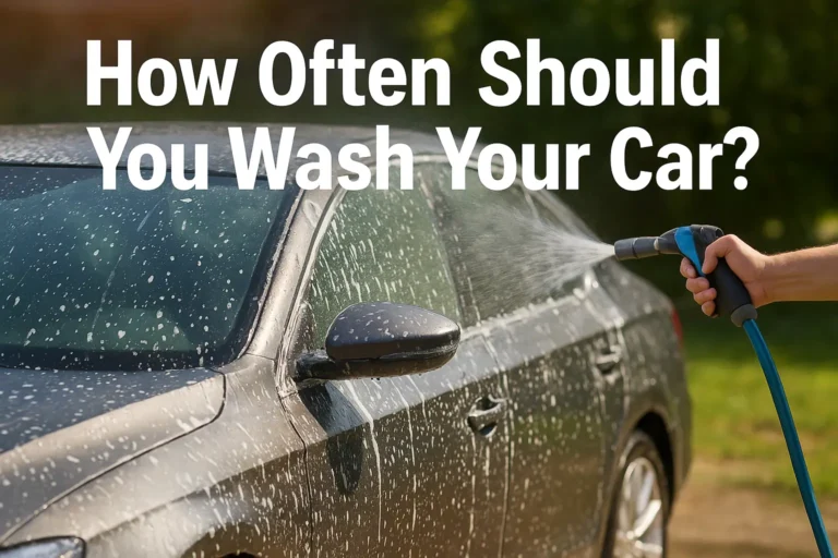How Often Should You Wash Your Car? A Complete Guide