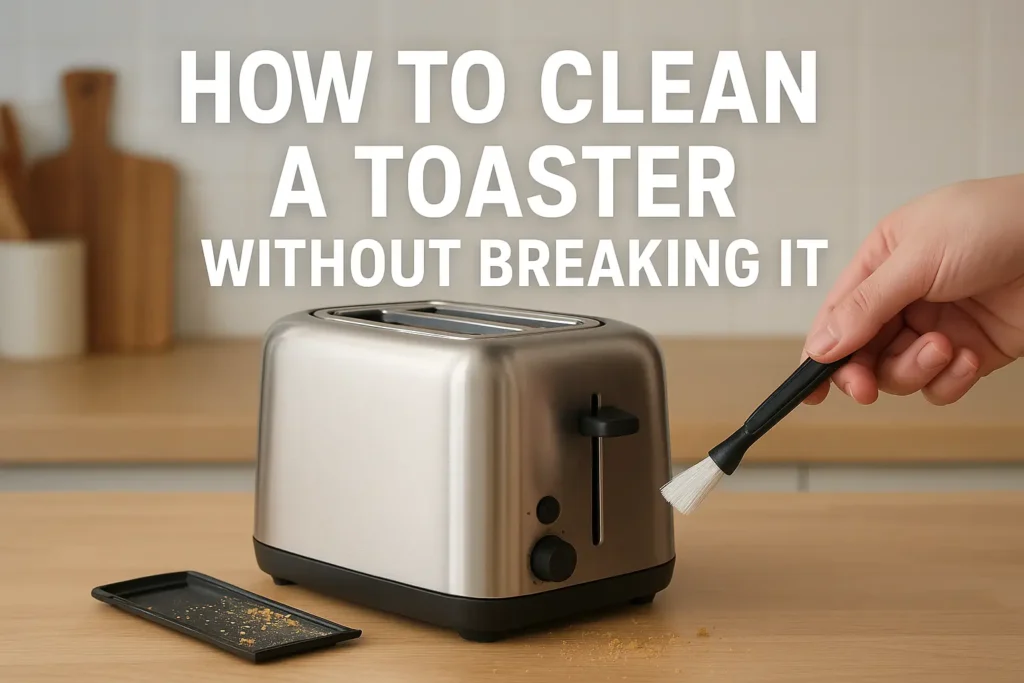 How to Clean a Toaster Without Breaking It