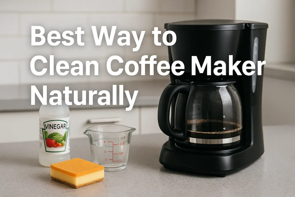 Best Way to Clean Coffee Maker Naturally