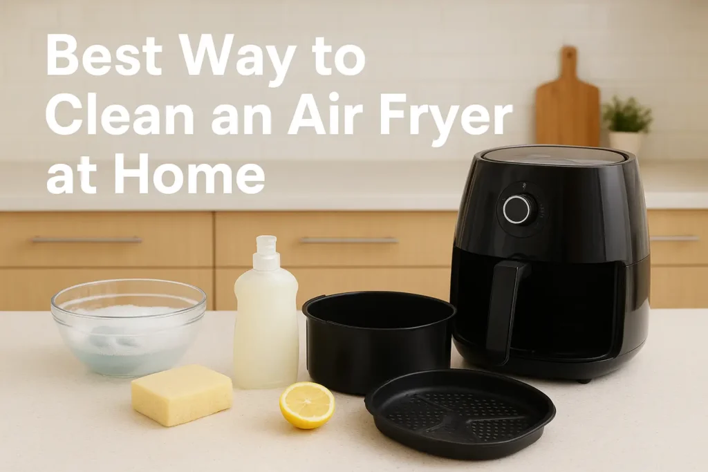 Best Way to Clean an Air Fryer at Home