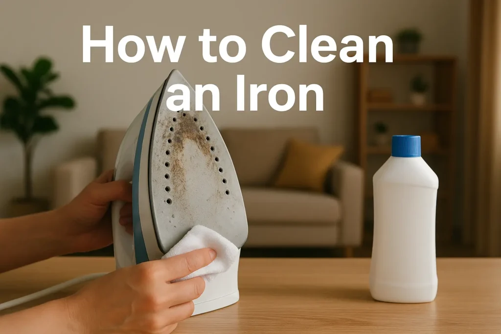How to Clean an Iron: Step-by-Step Guide for a Smooth, Fresh Press