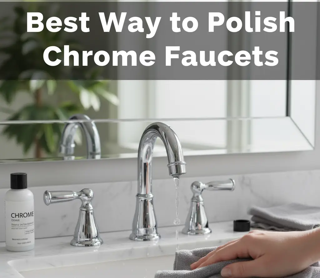 Best Way to Polish Chrome Faucets