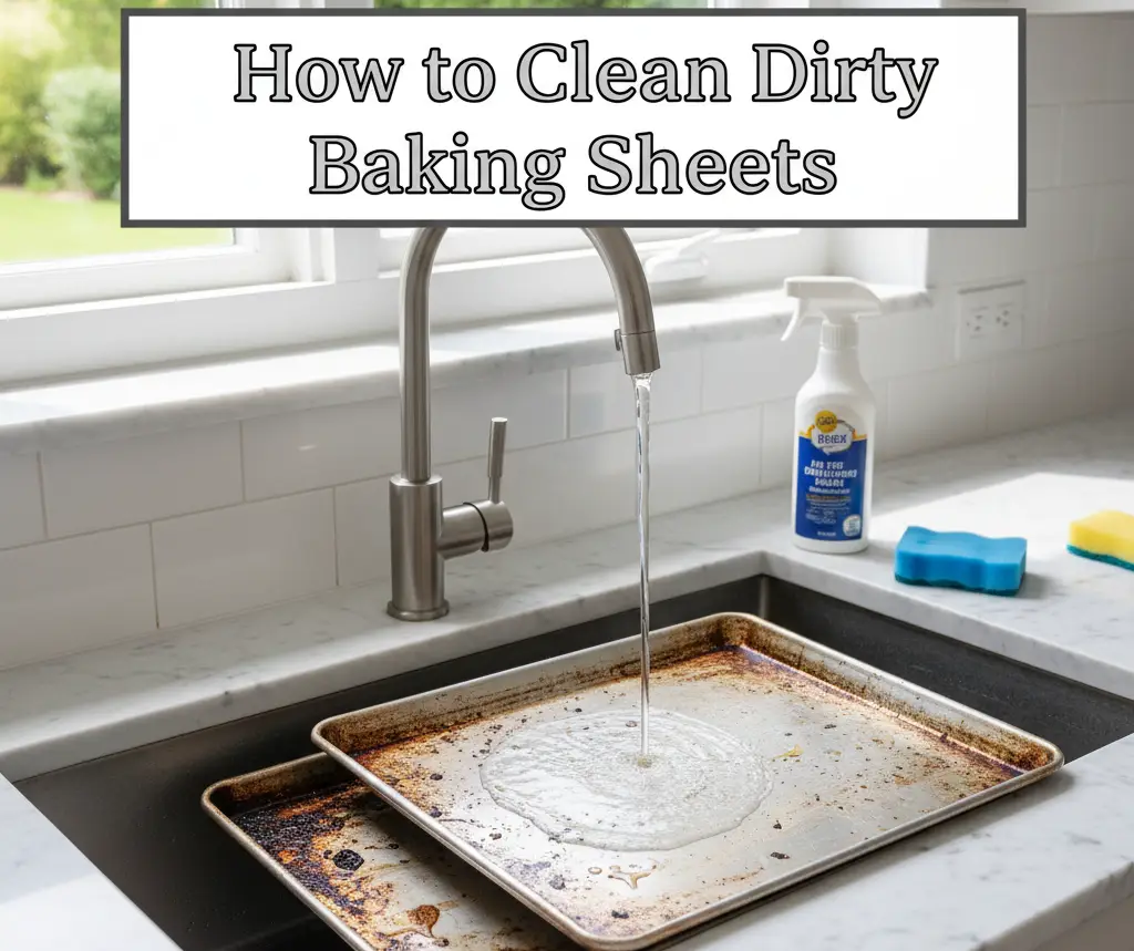 How to Clean Dirty Baking Sheets
