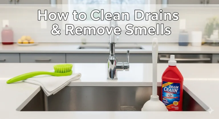 How to Clean Drains & Remove Smells