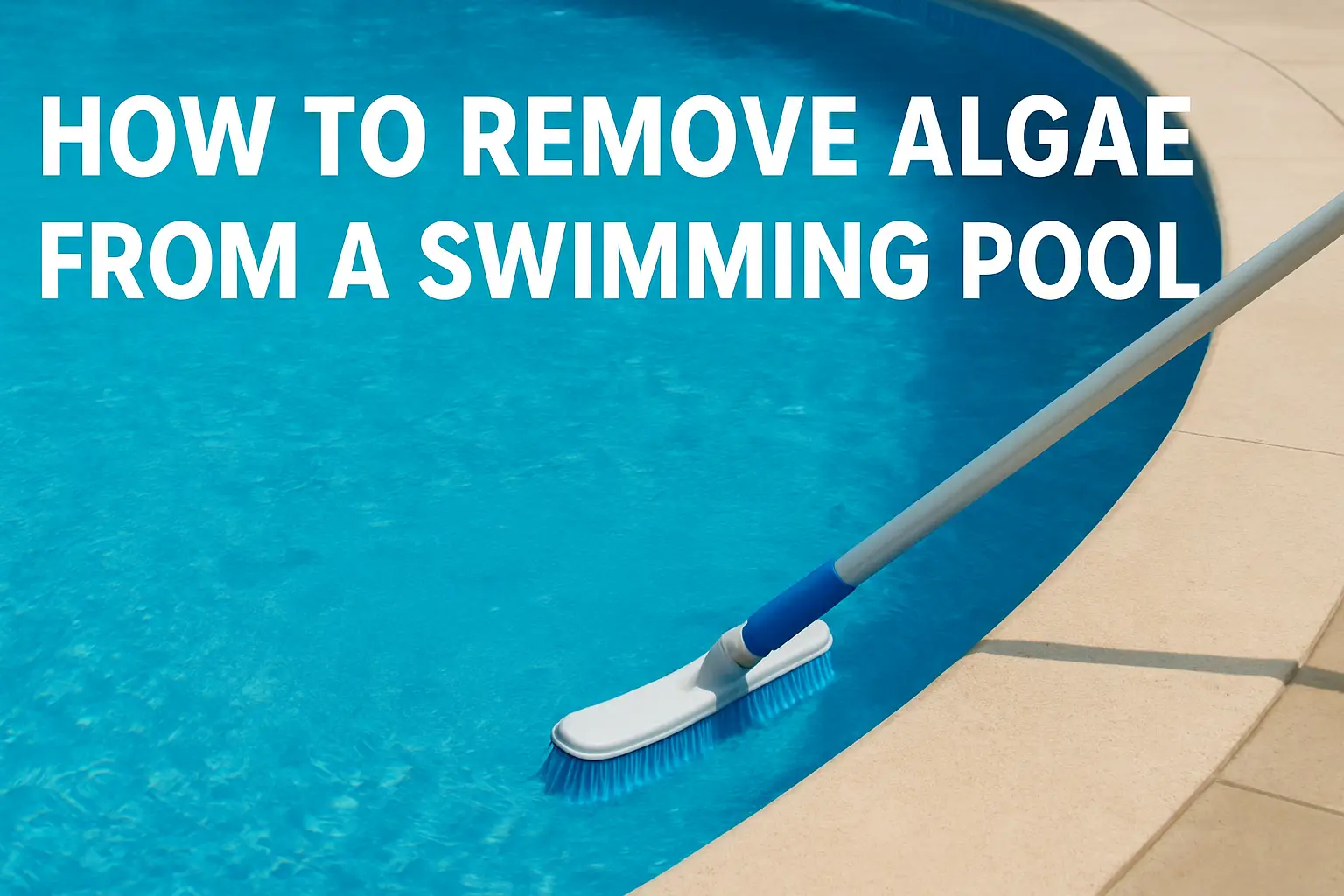 How to Remove Algae from a Swimming Pool